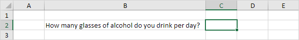 Excel Data Validation Example