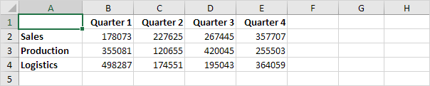 Selecting Example