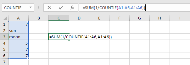 Array Formula