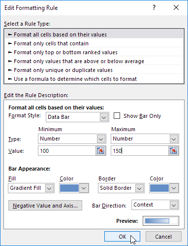 Edit the Rule Description