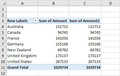 Multiple Value Fields