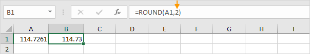 Round to Two Decimal Places