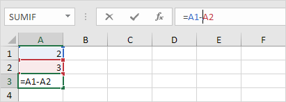 Chỉnh sửa một công thức Edit a Formula