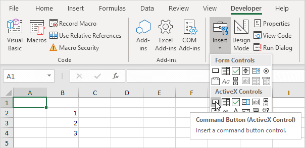 ActiveX Controls