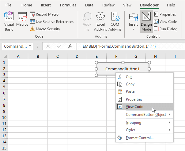 How to write macro