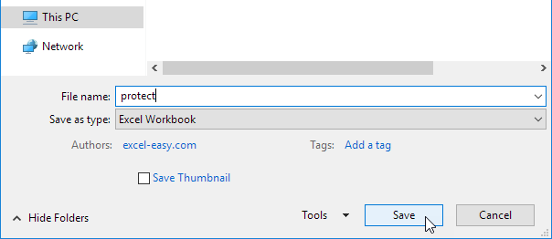 Click Save Click Save