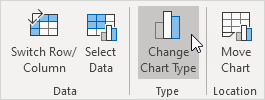 Change Chart Type