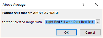 Above Average Above Average