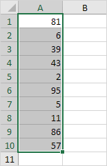 Top/Bottom Rules Example Top/Bottom Rules Example