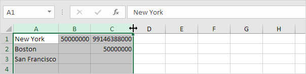 AutoFit Multiple Columns