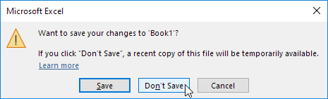 Don't Save Book1