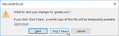 Don't Save grades.xlsx