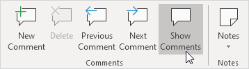 Show Comments