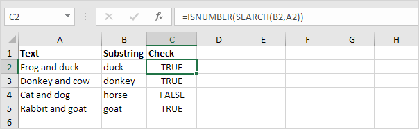 funcția IsNumber