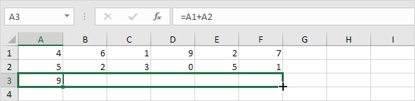 Copy Formula Across