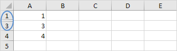 Copy Visible Cells Only Example