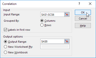 Input and Output Options