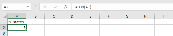 Count Characters in a Cell