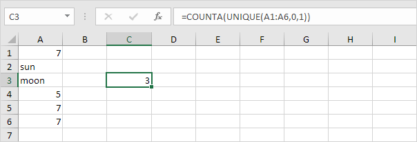Count Values that Occur Exactly Once