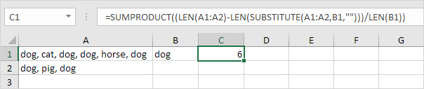 Count How Many Times a Specific Word Occurs in a Range