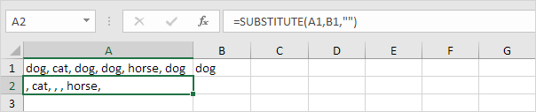 Remove Substring