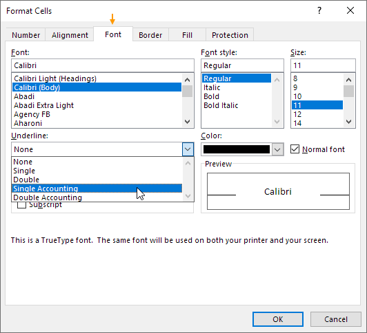 Single Accounting