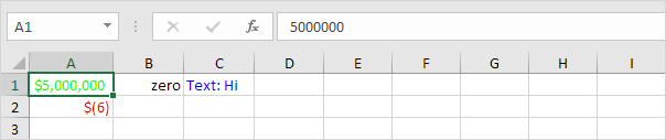 Custom Number Format in Excel (In Easy Steps)