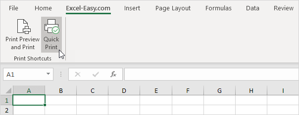 How To Create A Custom Ribbon Tab In Excel How To Create A Custom Ribbon Tab In Excel