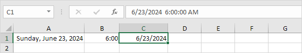 Date Format