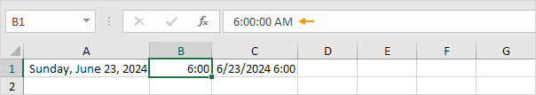 Time Format