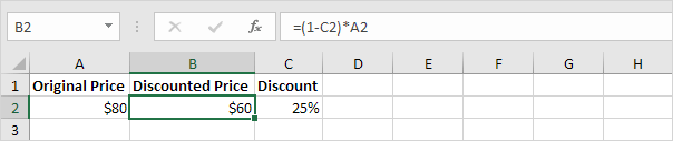 how-to-use-the-excel-subtract-percentage-formula-to-calculate-discounts