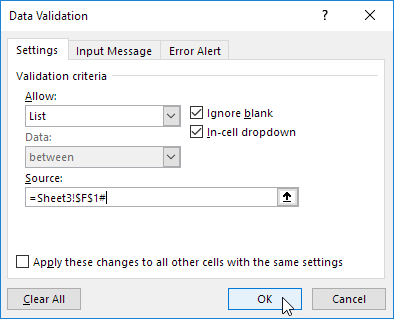 Create Drop Down Lists In Excel In Easy Steps