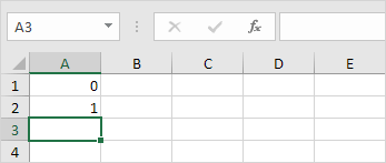 First Two Numbers