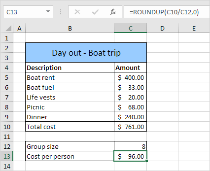 Formula Auditing in Excel - Easy Excel Tutorial