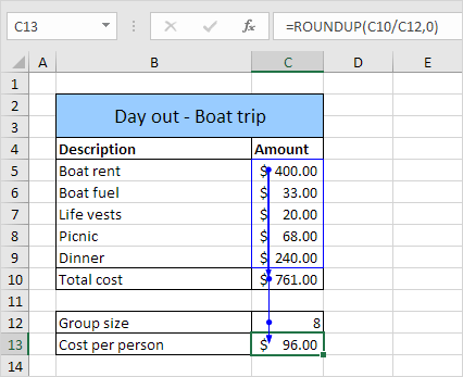 Formula Auditing In Excel Easy Excel Tutorial