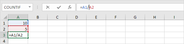 Use the Formula Bar in Excel