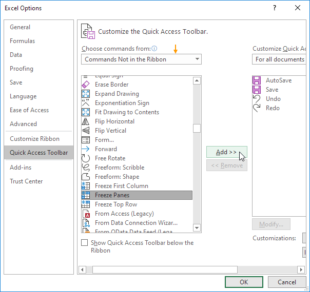 Freeze Panes In Excel Step By Step Tutorial