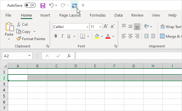 Freeze Panes In Excel Step By Step Tutorial