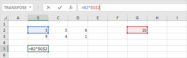 shift f4 in excel