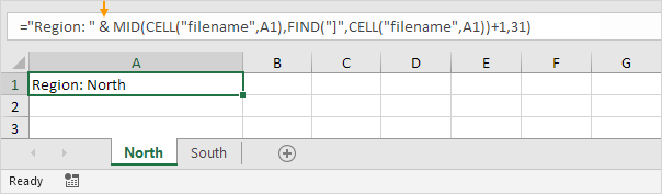 Add Text to Sheet Name
