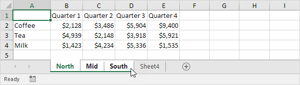 Group Worksheets in Excel  Easy Excel Tutorial