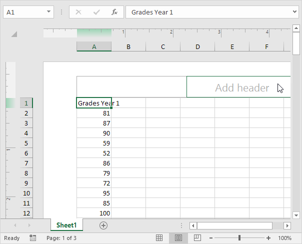 Add Headers And Footers In Excel Easy Excel Tutorial