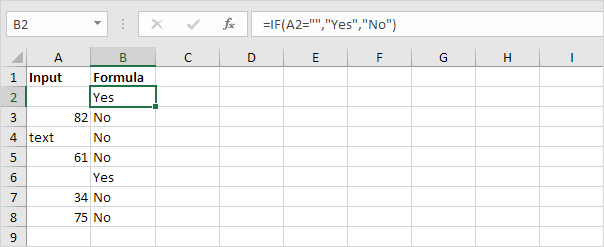 Check If a Cell is Blank