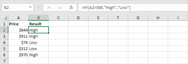 Examine This Report about Excel If Cell Contains