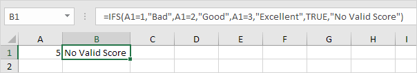 First Ifs Function, Else First Ifs Function, Else