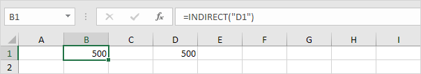 Simple Indirect Function