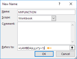 LAMBDA function