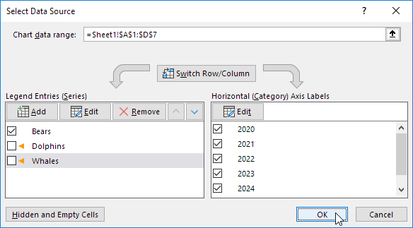 Select Data Source