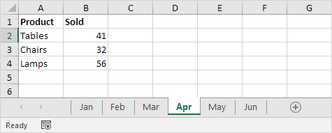 Merged Excel Files