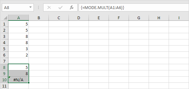 Array Formula